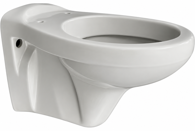 NOVO-BOCH Hänge-WC Manhattan Grau Tiefspüler 1. Wahl Wand-WC Wandtoilette WC Toilette Hellgrau Grau Sanitärkeramik
