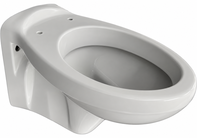 NOVO-BOCH Hänge-WC Manhattan Grau Tiefspüler 1. Wahl Wand-WC Wandtoilette WC Toilette Hellgrau Grau Sanitärkeramik