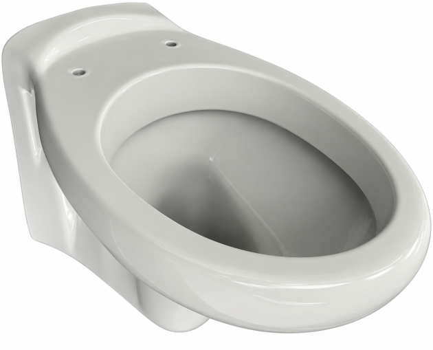 NOVO-BOCH Hänge-WC Manhattan Grau Tiefspüler 1. Wahl Wand-WC Wandtoilette WC Toilette Hellgrau Grau Sanitärkeramik