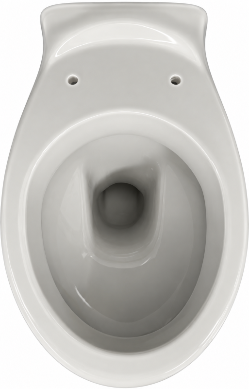 NOVO-BOCH Hänge-WC Manhattan Grau Tiefspüler 1. Wahl Wand-WC Wandtoilette WC Toilette Hellgrau Grau Sanitärkeramik
