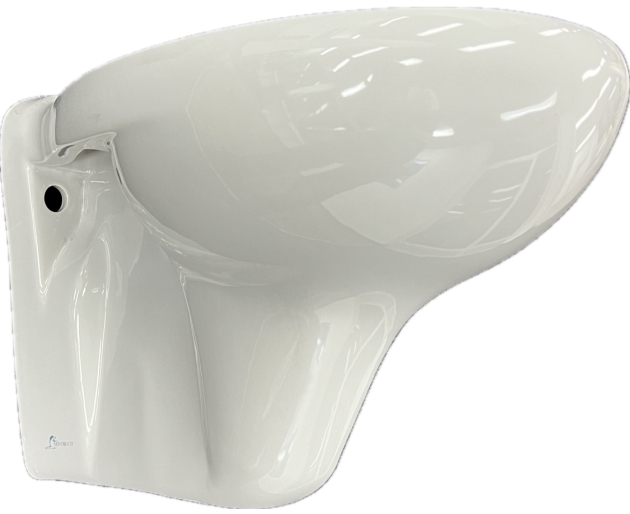 NOVO-BOCH Hänge-WC Wand-WC 1 Wahl MANHATTAN GRAU