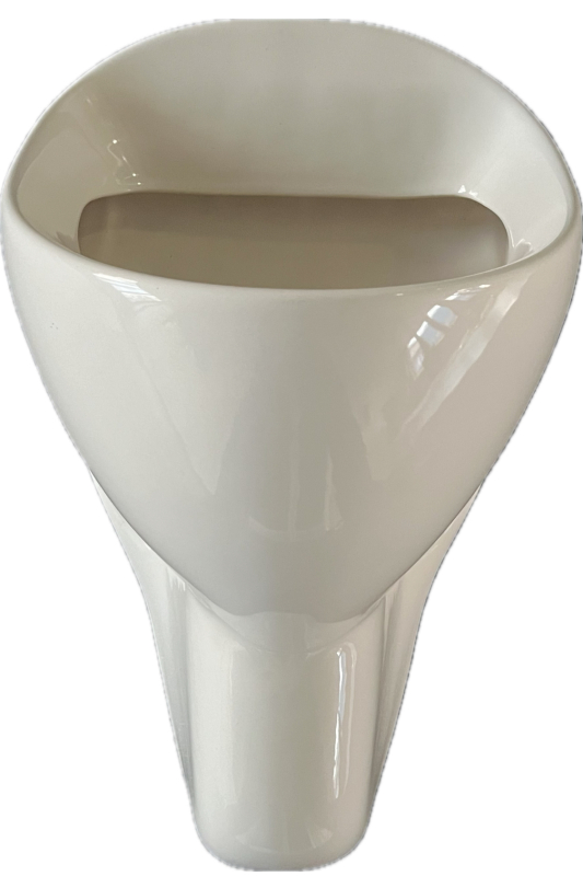 NOVOBOCH Urinal Pissoir Zulauf von oben Pergamon