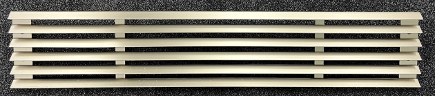 Gaggenau Lüftungsgitter Leiste Abdecksockel Möbelgitter Küche Abluft Side by side Kühlschrank KIUGG81 Ersatzteil