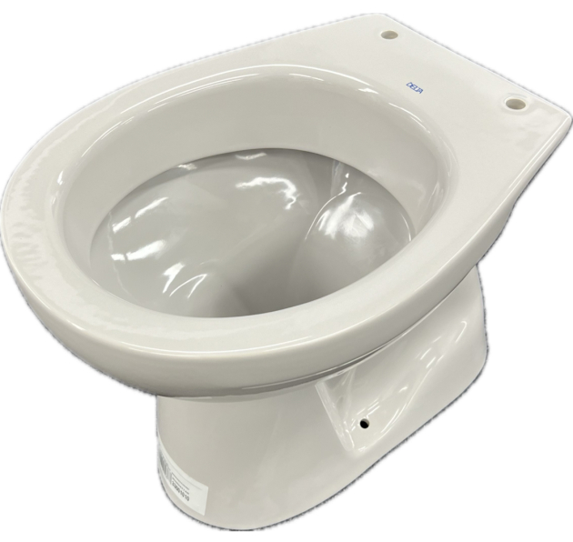 Keramag Delta Fondo Stand-WC Abfluss Abgang Boden Manhattan Grau