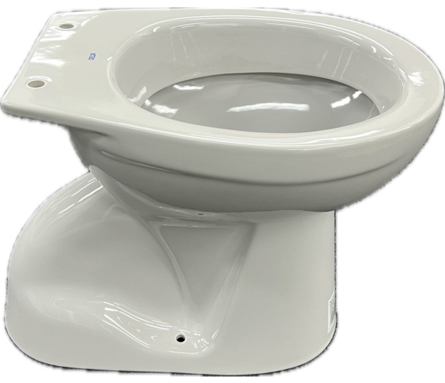 Keramag Delta Fondo Stand-WC Abfluss Abgang Boden Manhattan Grau