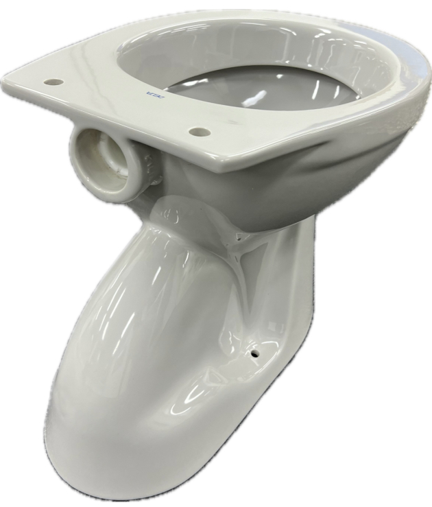 Keramag Delta Fondo Stand-WC Abfluss Abgang Boden Manhattan Grau