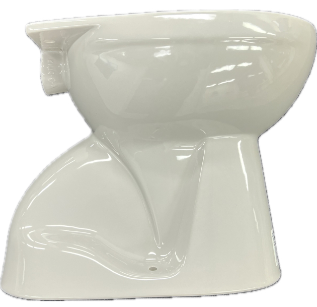 Keramag Delta Fondo Stand-WC Abfluss Abgang Boden Manhattan Grau