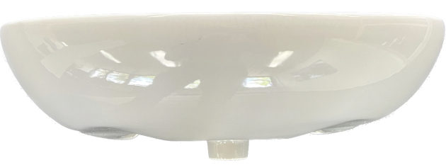 Keramag Fondo 65 x 48 cm Waschtisch Waschbecken Manhattan Grau