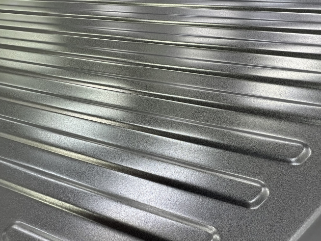 SUTER Ideal IS100 flächenbündige Spüle 100x50 cm EDELSTAHL Matt B-R