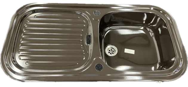 TEKA Belaform Spüle Braun 86/43.5 cm Rev.