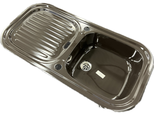 TEKA Belaform Spüle Braun 86/43.5 cm Rev.