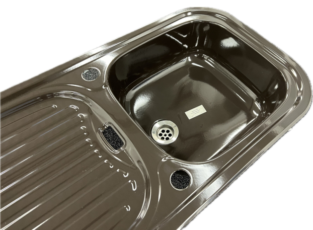 TEKA Belaform Spüle Braun 86/43.5 cm Rev.