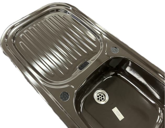 TEKA Belaform Spüle Braun 86/43.5 cm Rev.