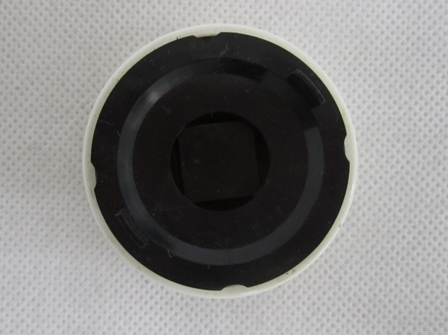 Ideal Standard Dallas A961781 Kappe Abdeckkappe Weiss