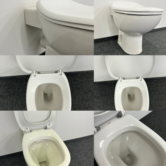 IDEAL STANDARD KIMERA Stand-WC Weiss