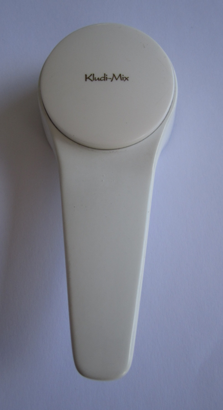 KLUDI-MIX Griff Hebel für Küchen- und Badarmaturen Weiss