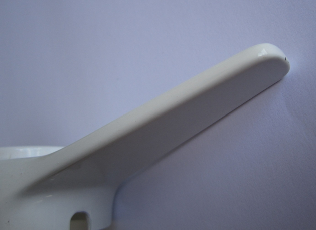 KLUDI-MIX Griff Hebel für Küchen- und Badarmaturen Weiss