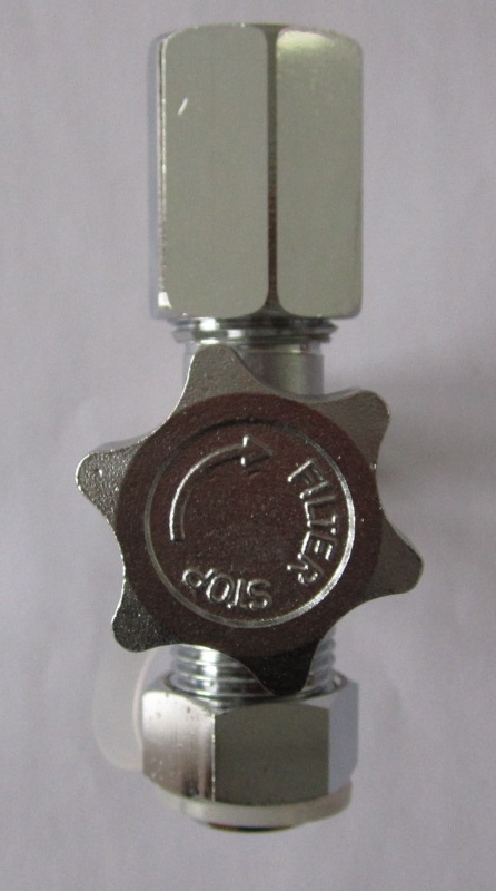 KWC Eckventil Eck Ventil Eckregulierventil 1/2  x 15 mm Chrom