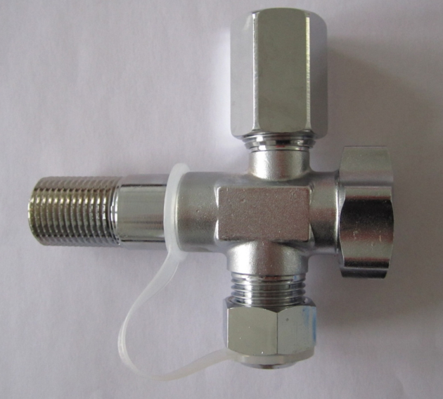 KWC Eckventil Eck Ventil Eckregulierventil 1/2  x 15 mm Chrom