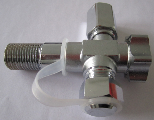 KWC Eckventil Eck Ventil Eckregulierventil 1/2  x 15 mm Chrom