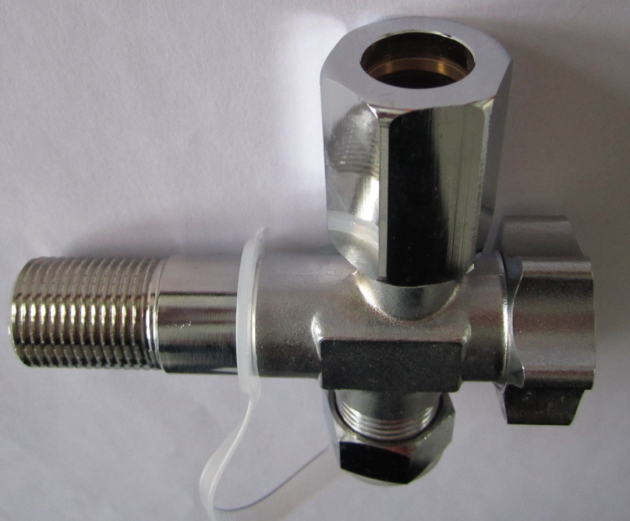 KWC Eckventil Eck Ventil Eckregulierventil 1/2  x 15 mm Chrom