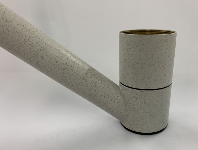 RIEBER Riemix Classic fester Auslauf / Wasserhahn für die Küchenarmatur Sierra/Polar