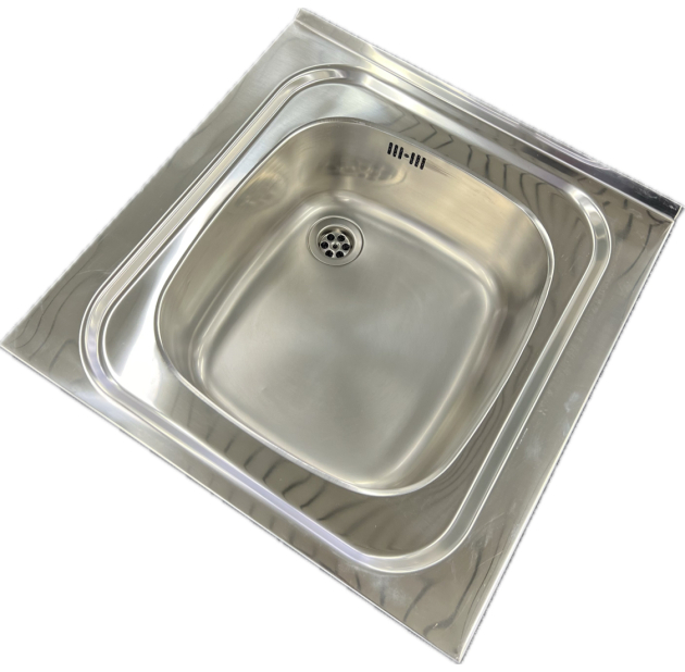 FRANKE Auflage-Spüle 50x50 cm Gastronomie Gastro Modul-Spüle Spülbecken Edelstahl