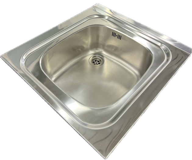 FRANKE Auflage-Spüle 50x50 cm Gastronomie Gastro Modul-Spüle Spülbecken Edelstahl