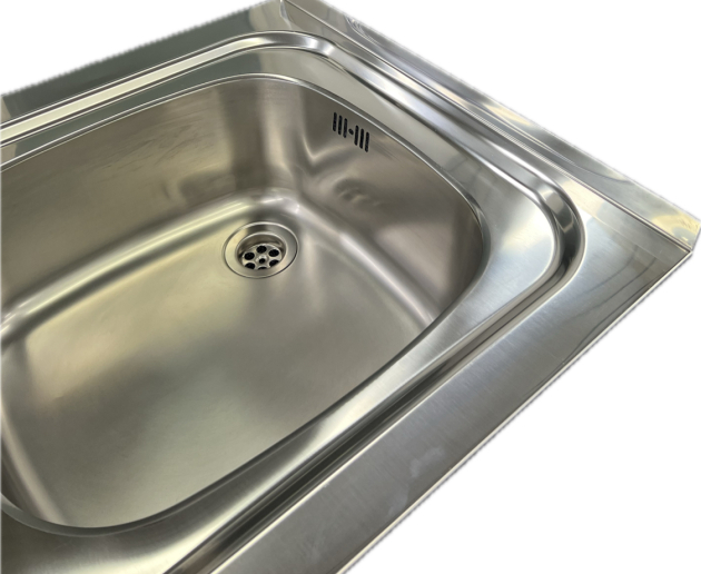 FRANKE Auflage-Spüle 50x50 cm Gastronomie Gastro Modul-Spüle Spülbecken Edelstahl