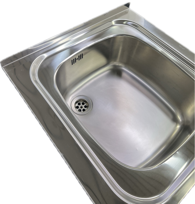 FRANKE Auflage-Spüle 50x50 cm Gastronomie Gastro Modul-Spüle Spülbecken Edelstahl