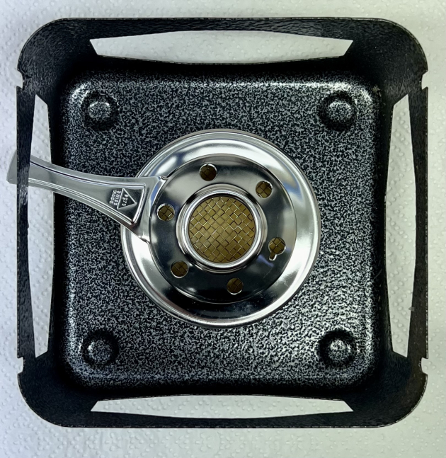 Egro Rechaud Fondue Speisewärmer Tischkocher Stövchen Brennpastenbehälter Essenwärmer