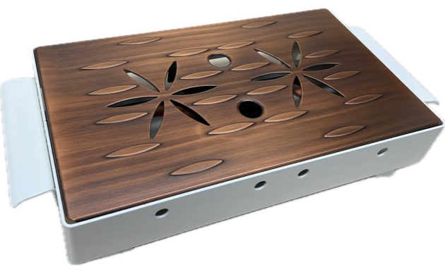 VERKUPFERT Wärmeplatte Warmhalteplatte Speisewärmer Speisenwärme Essenwärmer