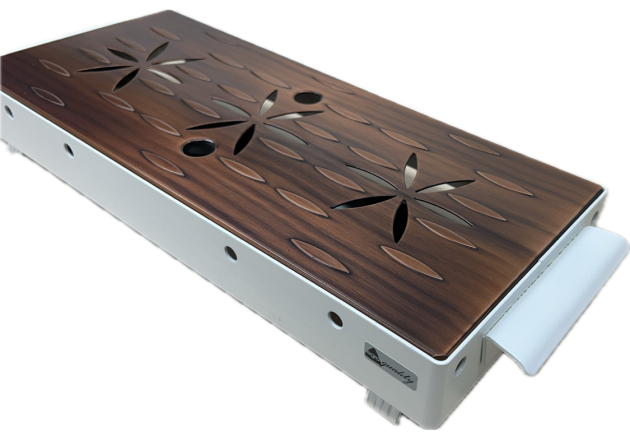 VERKUPFERT Wärmeplatte Warmhalteplatte Speisewärmer Speisenwärme Essenwärmer