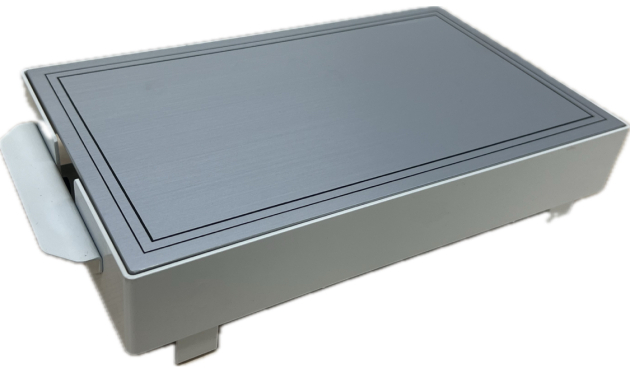 Aluminium 2-Flammig Wärmeplatte Warmhalteplatte Speisewärmer Speisenwärmer Essenwärmer mit Kerze