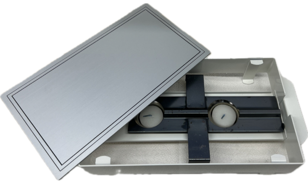 Aluminium 2-Flammig Wärmeplatte Warmhalteplatte Speisewärmer Speisenwärmer Essenwärmer mit Kerze