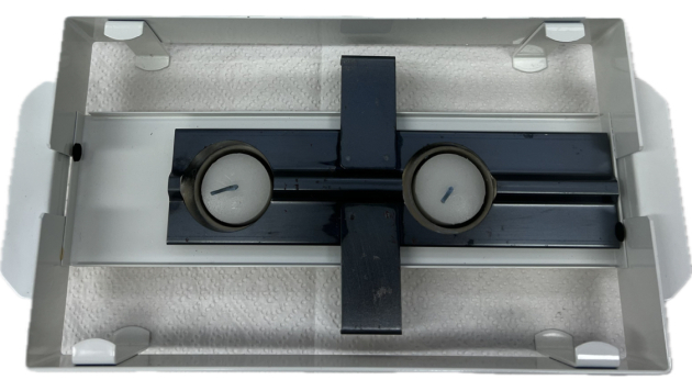 Aluminium 2-Flammig Wärmeplatte Warmhalteplatte Speisewärmer Speisenwärmer Essenwärmer mit Kerze