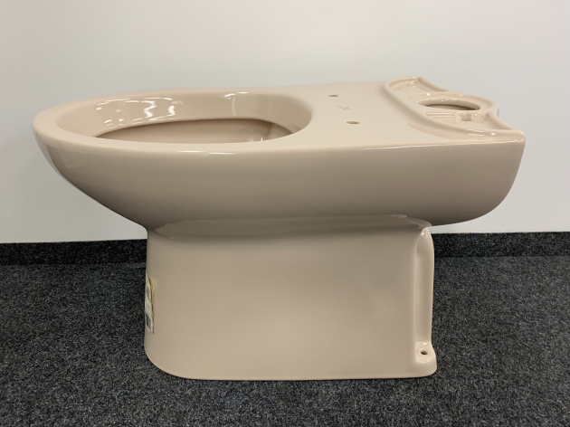 IDEAL STANDARD Inga WC-Kombination Abgang zum Boden Bahama-Beige