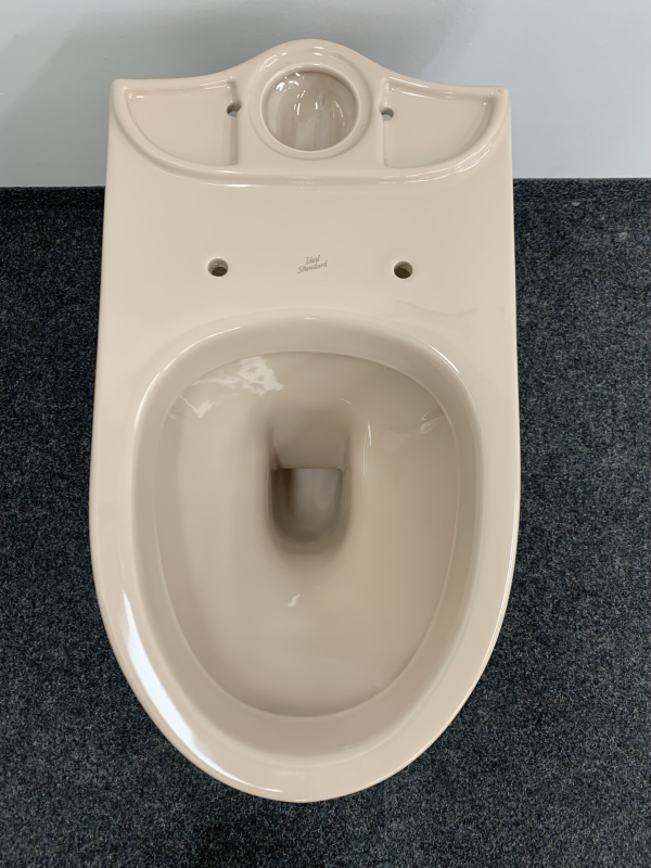 IDEAL STANDARD Inga WC-Kombination Abgang zum Boden Bahama-Beige