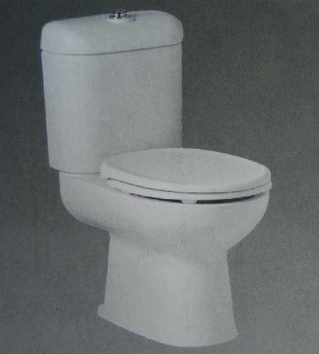 IDEAL STANDARD Inga WC-Kombination Abgang zum Boden Bahama-Beige