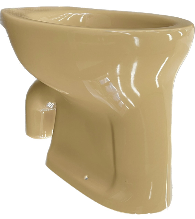 SPHINX Stand-WC Abfluss Abgang Boden WC BRAUN CAMEL CARAMEL