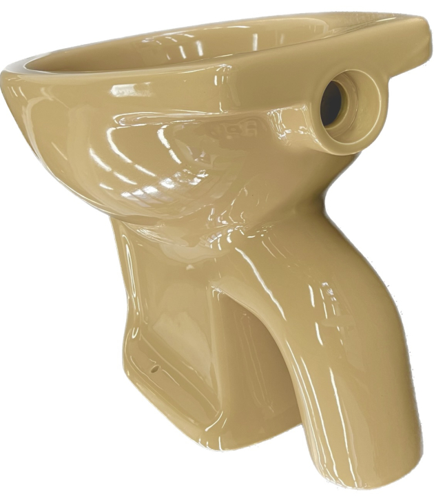 SPHINX Stand-WC Abfluss Abgang Boden WC BRAUN CAMEL CARAMEL
