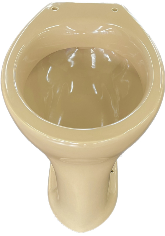 SPHINX Stand-WC Abfluss Abgang Boden WC BRAUN CAMEL CARAMEL