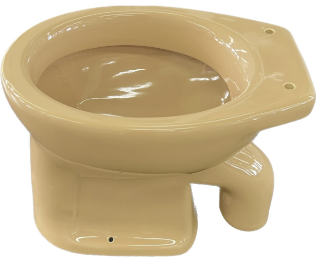 SPHINX Stand-WC Abfluss Abgang Boden WC BRAUN CAMEL CARAMEL