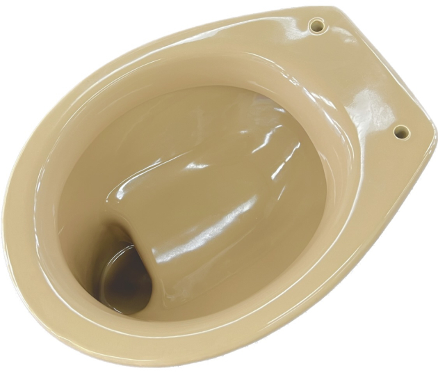 SPHINX Stand-WC Abfluss Abgang Boden WC BRAUN CAMEL CARAMEL