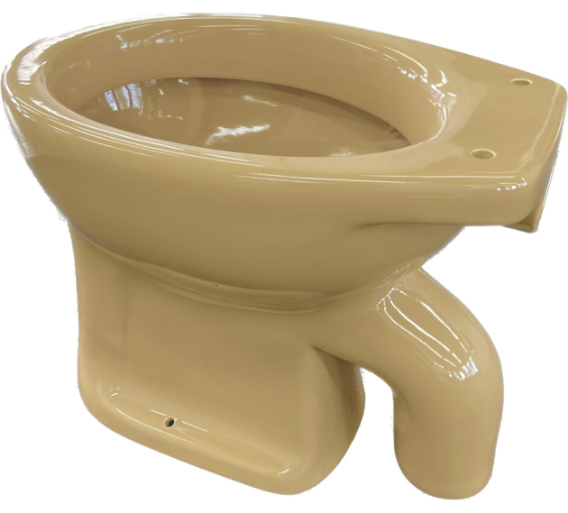 SPHINX Stand-WC Abfluss Abgang Boden WC BRAUN CAMEL CARAMEL
