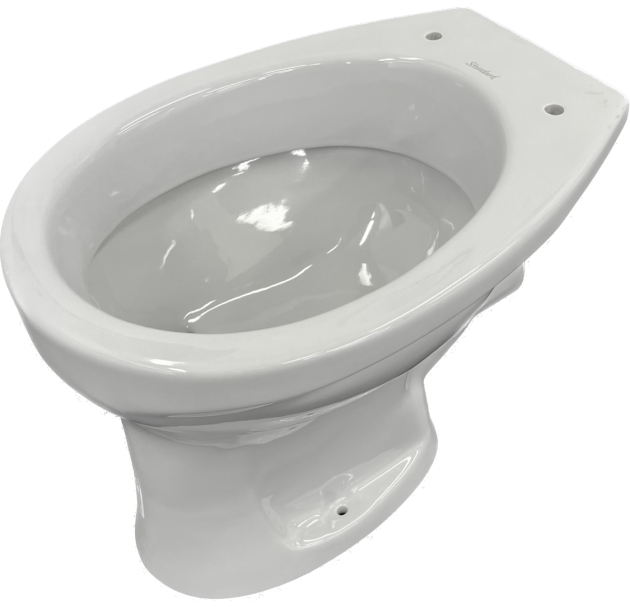IDEAL STANDARD Stand-WC Flachspüler MANHATTAN GRAU