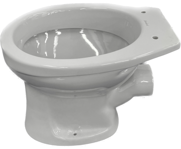 IDEAL STANDARD Stand-WC Flachspüler MANHATTAN GRAU