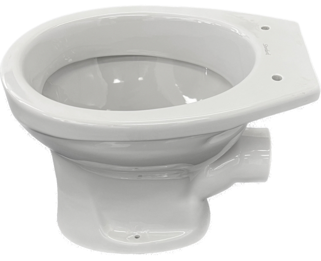 IDEAL STANDARD Stand-WC Flachspüler MANHATTAN GRAU