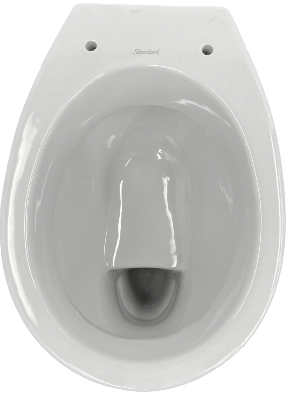 IDEAL STANDARD Stand-WC Flachspüler MANHATTAN GRAU