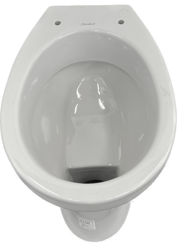 IDEAL STANDARD Stand-WC Flachspüler MANHATTAN GRAU